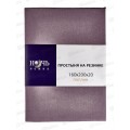 Простыня НН поплин на резинке 160*200*20 Аметист 708