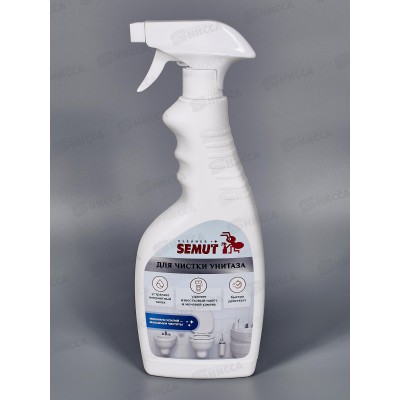 SEMUT средство для чистки унитазов спрей 500мл *12
