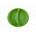 Тарелка детская Lalababy 2-х секц Фисташковая  LA110012050 Тарелка детская Lalababy 2-х секц Фисташковая  LA110012050