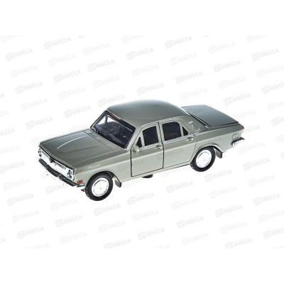 Машина &quotТЕХНОПАРК&quot металлическая ГАЗ-2401 &quotВолга&quot 12см, 2401-12-GY 345056