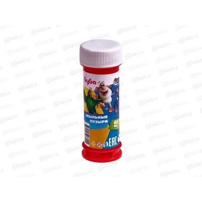 Мыльные пузыри &quotИграем вместе&quot &quotБуба&quot 60мл 01049-60ЭД *36