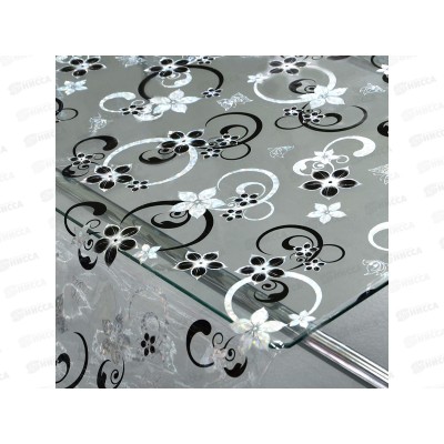 Клеенка Grace силиконовая  0,6*20м 0,65мм Laser LS3903D 83282