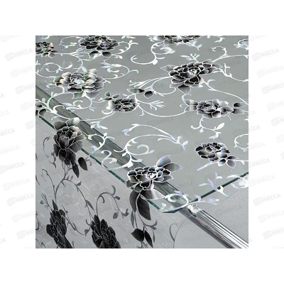 Клеенка Grace силикон 0,8*20м 0,65мм Laser LS4801A 83287