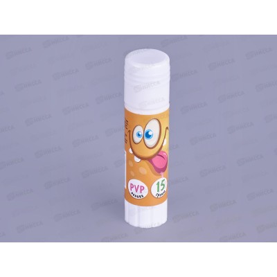 Клей карандаш  SILWERHOF 15г. Монстрики, дисплей карт., 1830420 *24/576 Клей карандаш  SILWERHOF 15г. Монстрики, дисплей карт., 1830420 *24/576