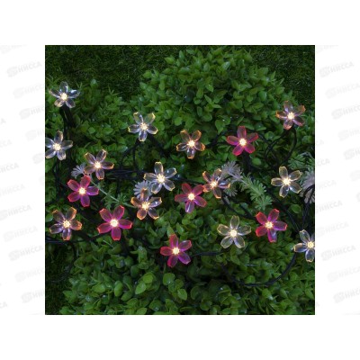 Гирлянда садовая солнечная батарея 25LED 7м шампань INBLOOM 185-061 г Гирлянда садовая солнечная батарея 25LED 7м шампань INBLOOM 185-061 г