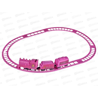 Железная дорога мульт принцессы, 126см, 2101В081-R1 Технодрайв Железная дорога мульт принцессы, 126см, 2101В081-R1 Технодрайв