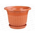 Горшок-Кашпо Лозанна 25л с поддоном (коричневый) *5 М7422 Горшок-Кашпо Лозанна 25л с поддоном (коричневый) *5 М7422