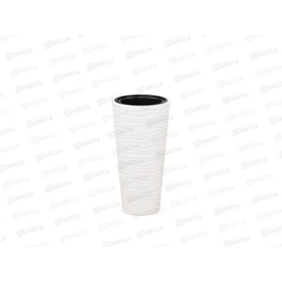 Кашпо Оазис 25л Белый М8075 *2 Кашпо Оазис 25л Белый М8075 *2