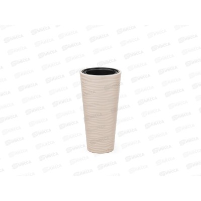 Кашпо Оазис 25л Св-бежевый М8077 *2 Кашпо Оазис 25л Св-бежевый М8077 *2