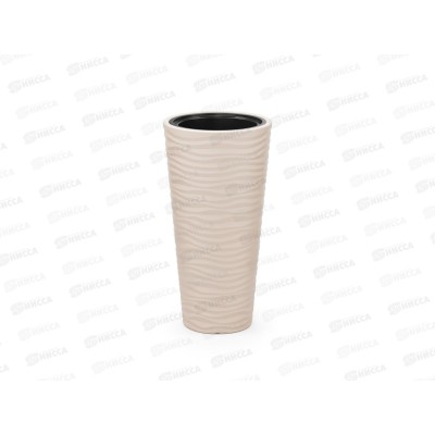 Кашпо Оазис 43л Светло-бежевый М8080 *2