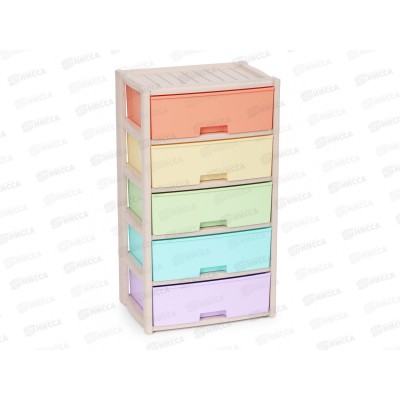 Комод 5-х секционный  "Колорит" широкий Цветной М8823 *1 Комод 5-х секционный  "Колорит" широкий Цветной М8823 *1