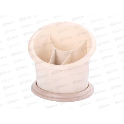 Подставка для столовых приборов Стиль светло-бежевый М7612 *22 Подставка для столовых приборов Стиль светло-бежевый М7612 *22