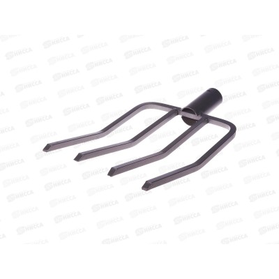 Вилы садово-огородные 4-х рогие сварные (порошок)   *10