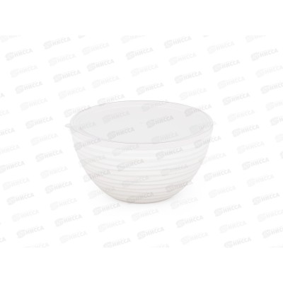 Чаша &quotОазис&quot 2,5л с крышкой  белый М8415 *11