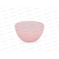 Чаша "Оазис" 2,5л с крышкой розовый М8412 *11 Чаша "Оазис" 2,5л с крышкой розовый М8412 *11
