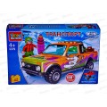 Конструктор "ГОРОД МАСТЕРОВ" LADA 4х4 PICKUP, 42дет, 5579-КК Конструктор "ГОРОД МАСТЕРОВ" LADA 4х4 PICKUP, 42дет, 5579-КК