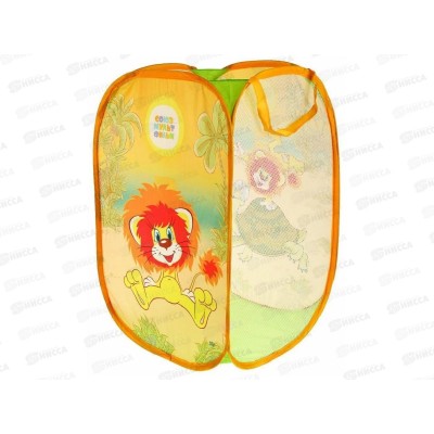 Корзина для игрушек "Львенок и Черепаха" LB-LT, 36х58см Корзина для игрушек "Львенок и Черепаха" LB-LT, 36х58см