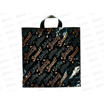 Пакет сумка ПНД 40*40 Вкус *25/250 Пакет сумка ПНД 40*40 Вкус *25/250