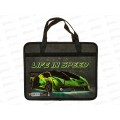 Папка детская А4 с ручками ПЧЕЛКА &quotLife in speed" ПМ-А4-25 *30