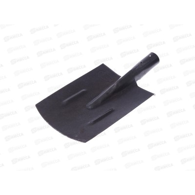 Лопата копальная прямоугольная ЛКП  с реб. жест. рельс. сталь б/ч *12