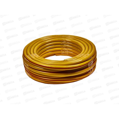 Шланг поливочный ПВХ армированный 3-х слойный 3/4&quot Радуга 25м 104155