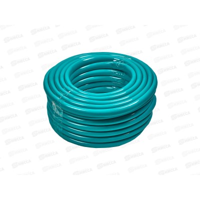 Шланг полив ПВХ однослойный 3/4&quot 18х22мм силик. Голубика 25м 104758