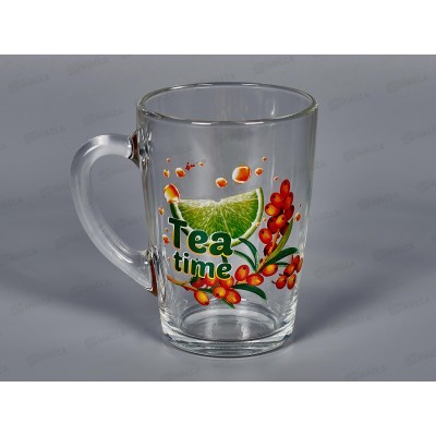 Кружка &quotКапучино&quot (Время чая) 300мл. *20 1334