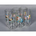 Набор стаканов "Ода" (Романтика) 6шт. 230см3 1256 Набор стаканов "Ода" (Романтика) 6шт. 230см3 1256
