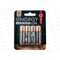 Батарейка Energy ultra LR06/8B (AA) 8шт на блистере 104980 *12/48