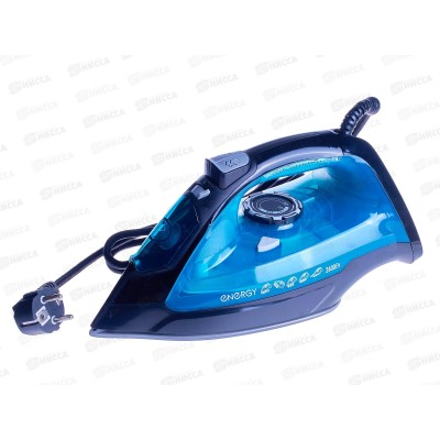 Утюг электрический EN-348 Черно-бирюзовый Утюг электрический EN-348 Черно-бирюзовый