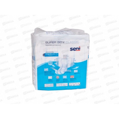 БЕЛЛА Сени Супер Классик Medium 10шт SE-094-ME30-CS1 *12 БЕЛЛА Сени Супер Классик Medium 10шт SE-094-ME30-CS1 *12
