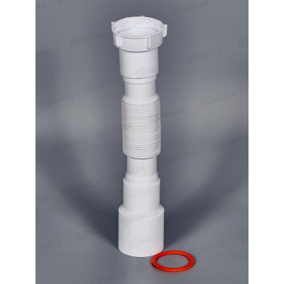 Гибкий отвод ГОГ-0,4 м (с гайкой) Гибкий отвод ГОГ-0,4 м (с гайкой)