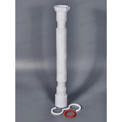 Гибкий отвод ГОГ-1,2 м (с гайкой) Гибкий отвод ГОГ-1,2 м (с гайкой)