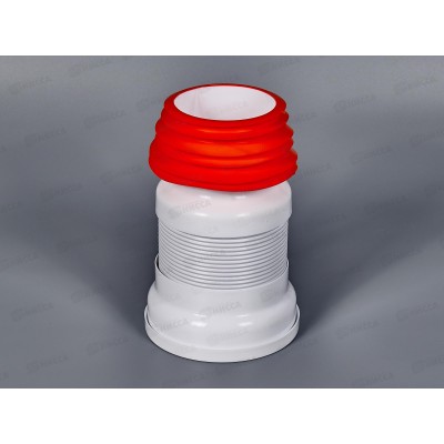 Отвод для унитаза ОУА-0,35м армированный Отвод для унитаза ОУА-0,35м армированный