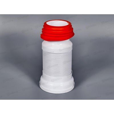 Отвод для унитаза ОУА-0,55м армированный