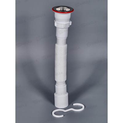 Сифон СГУ-0,8 м гофрированный универсальный