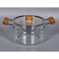 Кастрюля 3,5л термостойкое стекло дер/руч AST-006-D-04Z *12