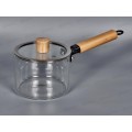 Ковш 1,5л термостойкое стекло дер/руч AST-006-N-01T *12 Ковш 1,5л термостойкое стекло дер/руч AST-006-N-01T *12
