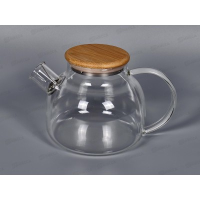 Чайник 1,0л заварочный термостойкое стекло МС201 AST-006-BH-1000G *48