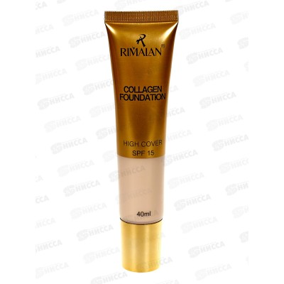RIMALAN Тональный крем с коллагеном CF31522 №03 бежевый 40мл RIMALAN Тональный крем с коллагеном CF31522 №03 бежевый 40мл
