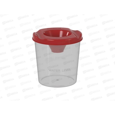 Непроливайка ErichKrause красный, 58669*24 Непроливайка ErichKrause красный, 58669*24