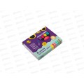 Пластилин  6цветов  72г &quotЛео&quot Играй, классический, к/у,  LPMCP-0106