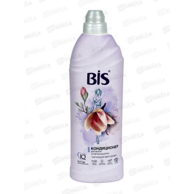 BIS Кондиционер-концентрат для белья Чарующая магнолия 900мл *6 Акция BIS Кондиционер-концентрат для белья Чарующая магнолия 900мл *6 Акция