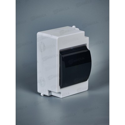 Бокс КМПн-2/4 для наружной установки, полупрозрачная крышка, IP30, 0602 *48 Бокс КМПн-2/4 для наружной установки, полупрозрачная крышка, IP30, 0602 *48