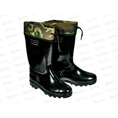 Сапоги мужские с камуфляжной вставкой из ПВХ СМ05.1У р.44 Сапоги мужские с камуфляжной вставкой из ПВХ СМ05.1У р.44