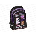 Рюкзак Hatber Basic Кот-мечтатель, 41*26*19,77088 Рюкзак Hatber Basic Кот-мечтатель, 41*26*19,77088
