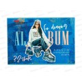 Альбом для рисования 32л Hatber Zoomer girl,079724 *9/45 Альбом для рисования 32л Hatber Zoomer girl,079724 *9/45