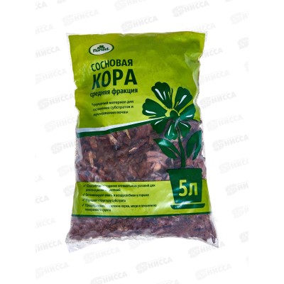 Кора сосновая 5л- Florizel Био Мастер *5 Кора сосновая 5л- Florizel Био Мастер *5