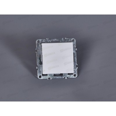 Выключатель Эрна, 1-клавишный (механизм), PSW10-9103-01, белый Выключатель Эрна, 1-клавишный (механизм), PSW10-9103-01, белый