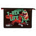 Папка д/труда ПЧЕЛКА А4 молн.верх.диз. T-Rex 2023, ПТР-22 *40 Папка д/труда ПЧЕЛКА А4 молн.верх.диз. T-Rex 2023, ПТР-22 *40